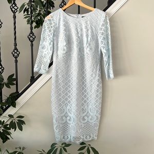 Gorgeous sheath lace dress